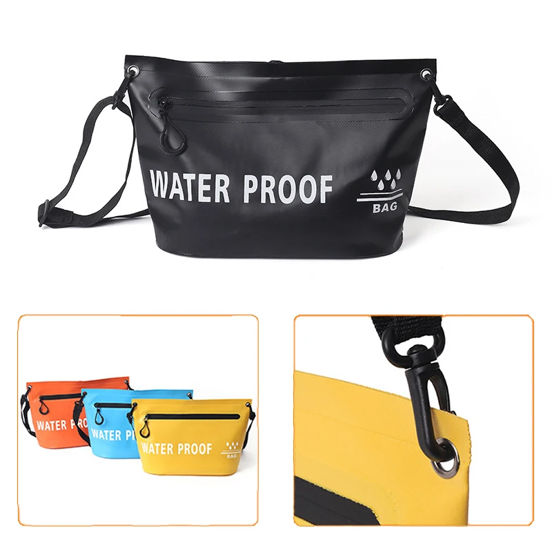 Waterproof Dry Bag Travel Handbag Pack Wash Sack Shoulder Bag Trekking Swimming Rafting Kayak River Trekking Outdoor Waterbag