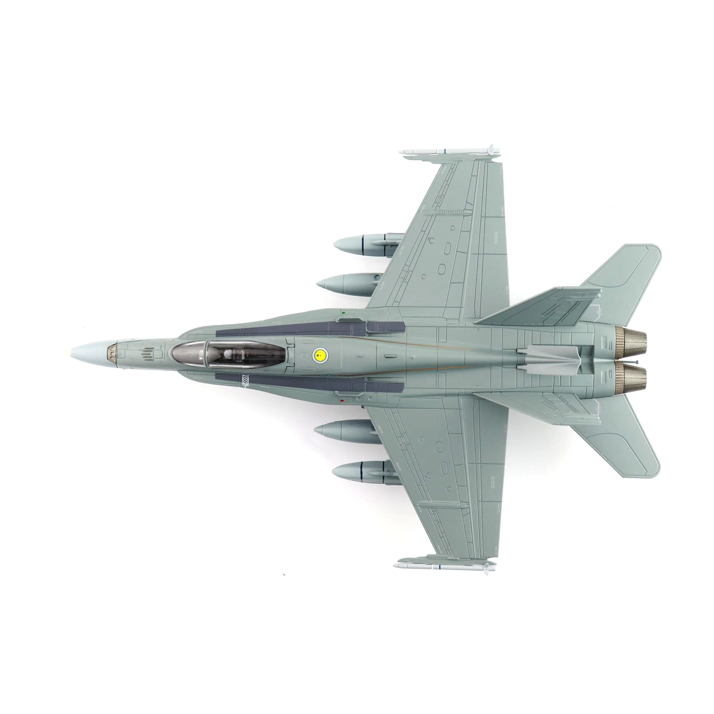 Spot 1/72 HA3584 F/A-18A "ARDU" fighter model A21-32 RAAF static finished model