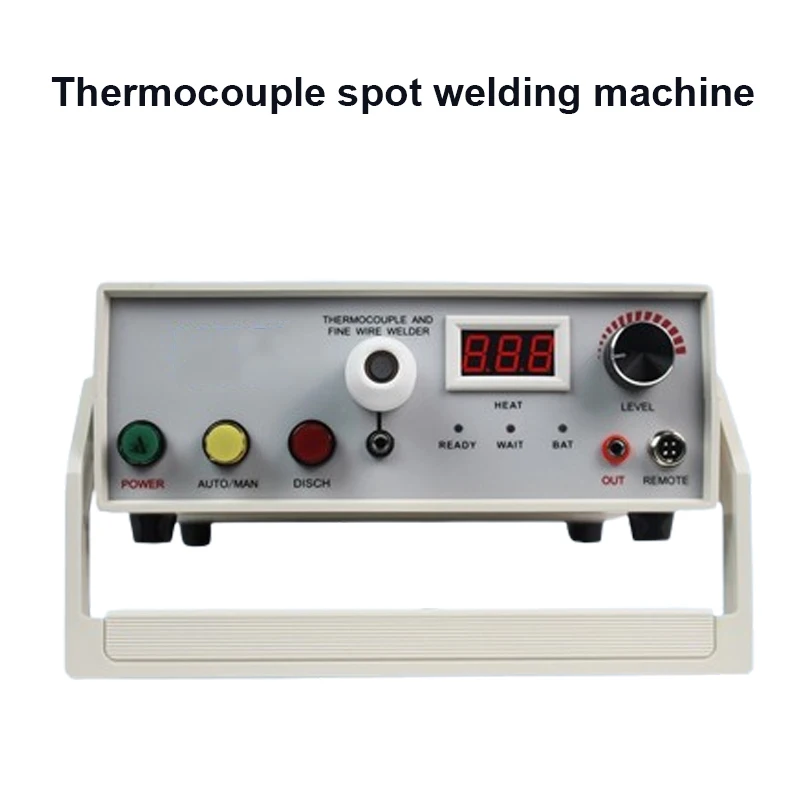 

For Welding Machine Metal Thermocouple Wire Collision Welding Machine For 0.01-3mm Metal Wire Ball Forming Machine