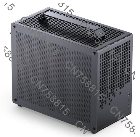 MESH Left Side Panel，Z20 Chassis Side Panel Handle MATX Computer Case