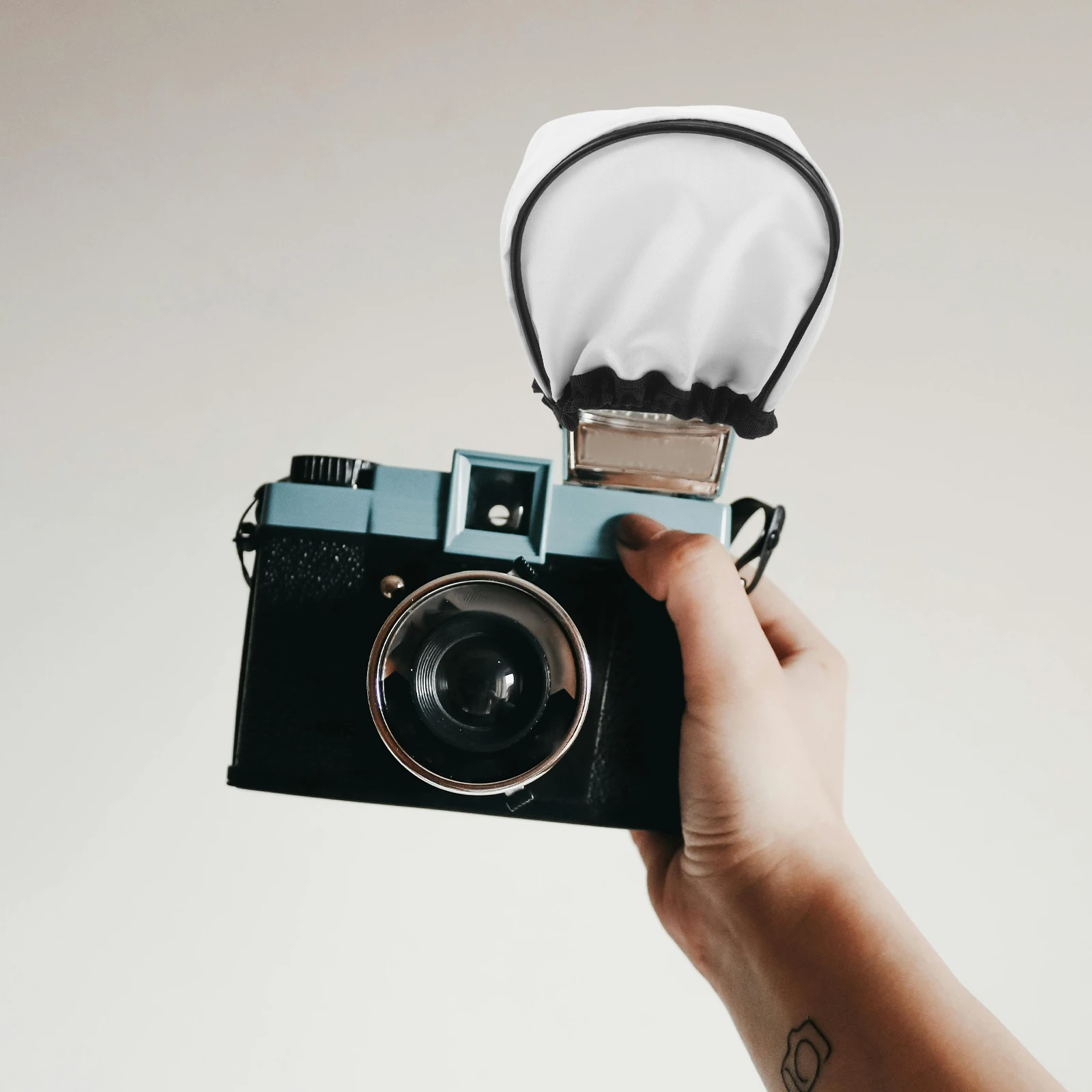 

Universal Flash Cloth Light Modifier Bounce Diffuser Reflective Sleeve Panel Box Fabric Cap Camera Shade