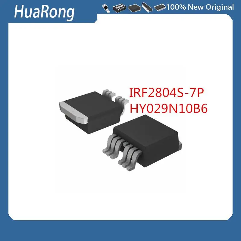 10PCS/LOT     IRF2804S-7P    F2804S-7P    40V 160A    HY029N10B6   HY029N10    100V280A     TO-263-7