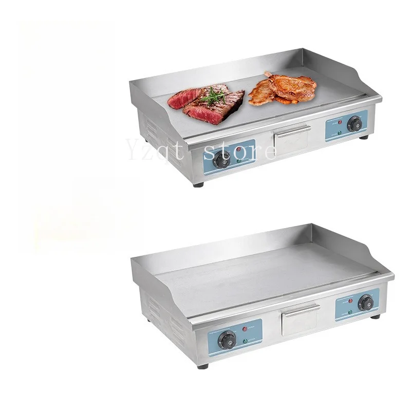 Commercial Electric Grilling Furnace, Electric Teppanyaki, Teppanyaki Machine, Pancake Machine Gas Grilling Furnace