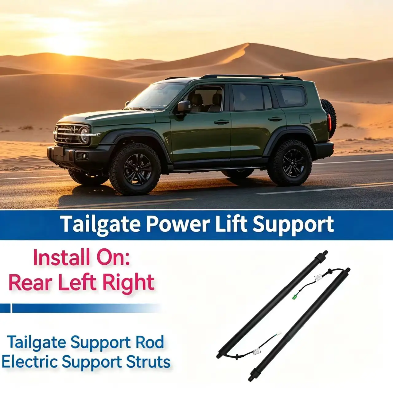 Power Liftgate Support Strut For 2016-2017 2018-2024 Volvo XC90 Rear Tailgate Tailgate Power Lift Support 31690604 31457610