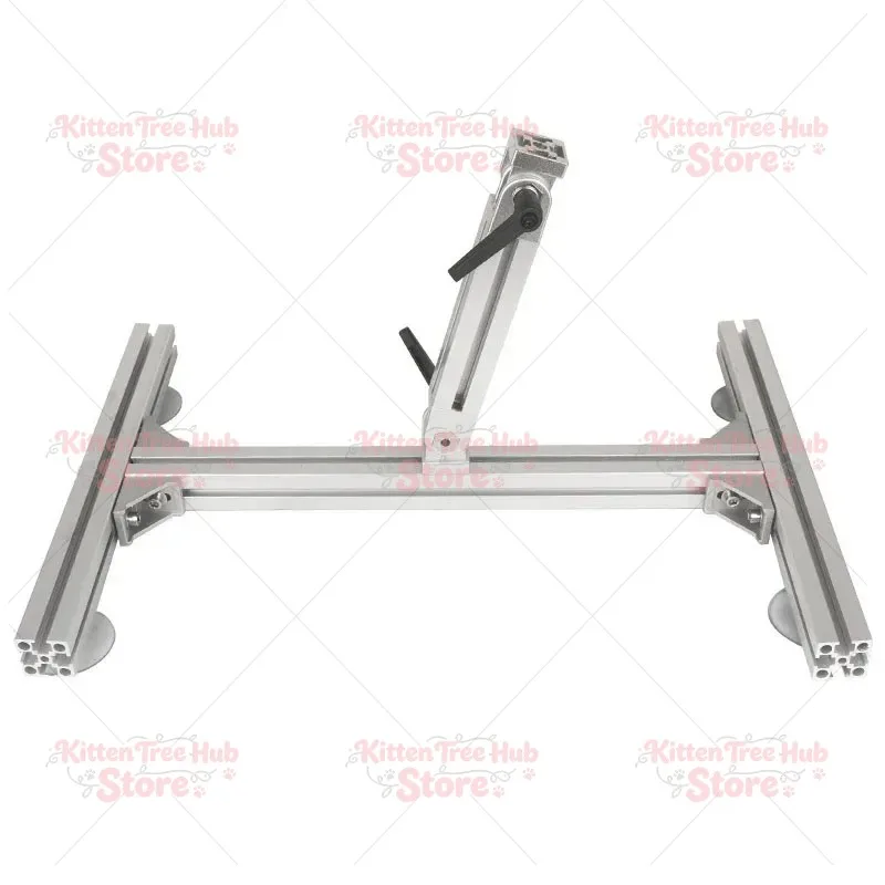 Linear Actuator Bracket, Aluminum Alloy Adjustable Pitch Angle Motor Mounting Bracket