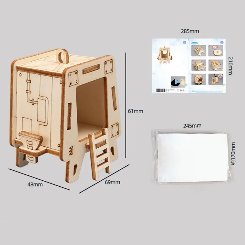 

DIY Mars Lander Science Kit School Projects DIY Assemble Material Package Technology Experiment Toy for Boys Girls Children