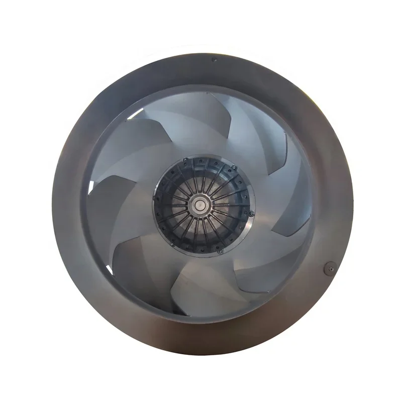 

DKHR500-4SW DKHR500-4SW.155.6LA 380V 260W 91CFM 1800RPM 2.2A Ball Bearing High Voltage Inverter Centrifugal Cooling Fan
