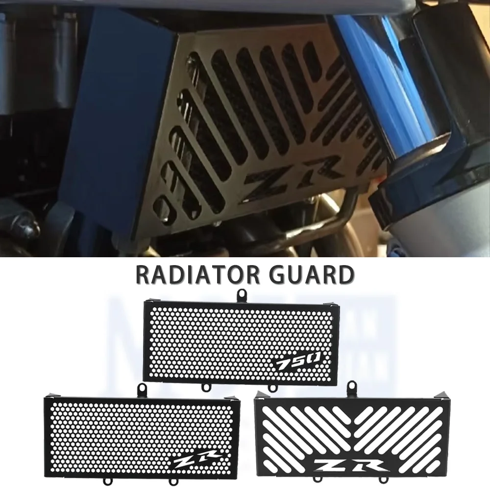 

For Kawasaki ZEPHYR 550 750 ZR-7 ZR750 Zephyr ZR550 ZR7S ZR-7S Motorcycle Parts Radiator Grille Guard Protector Cooler Guard