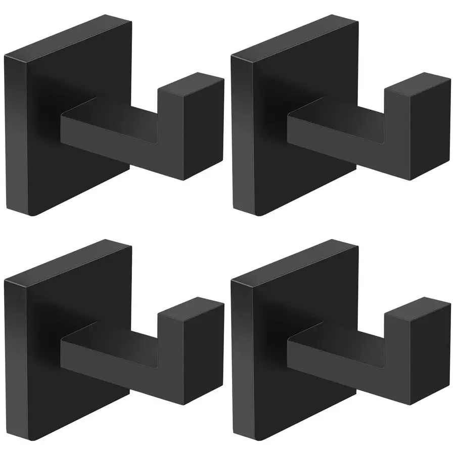 

16-пак. крючков для полотенец, держатель для полотенец для рук для ванной комнаты, стены, гостиной, спальни, кухни, шкафа, сверхмощный крючок из нержавеющей стали, вешалка