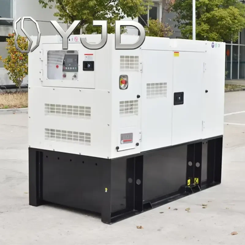 Hot Sale High Quality Engine Portable Power Generator Brand Cumminss 20KVA 25KVA 30KVA 16KW 20KW 24KW Silent Type