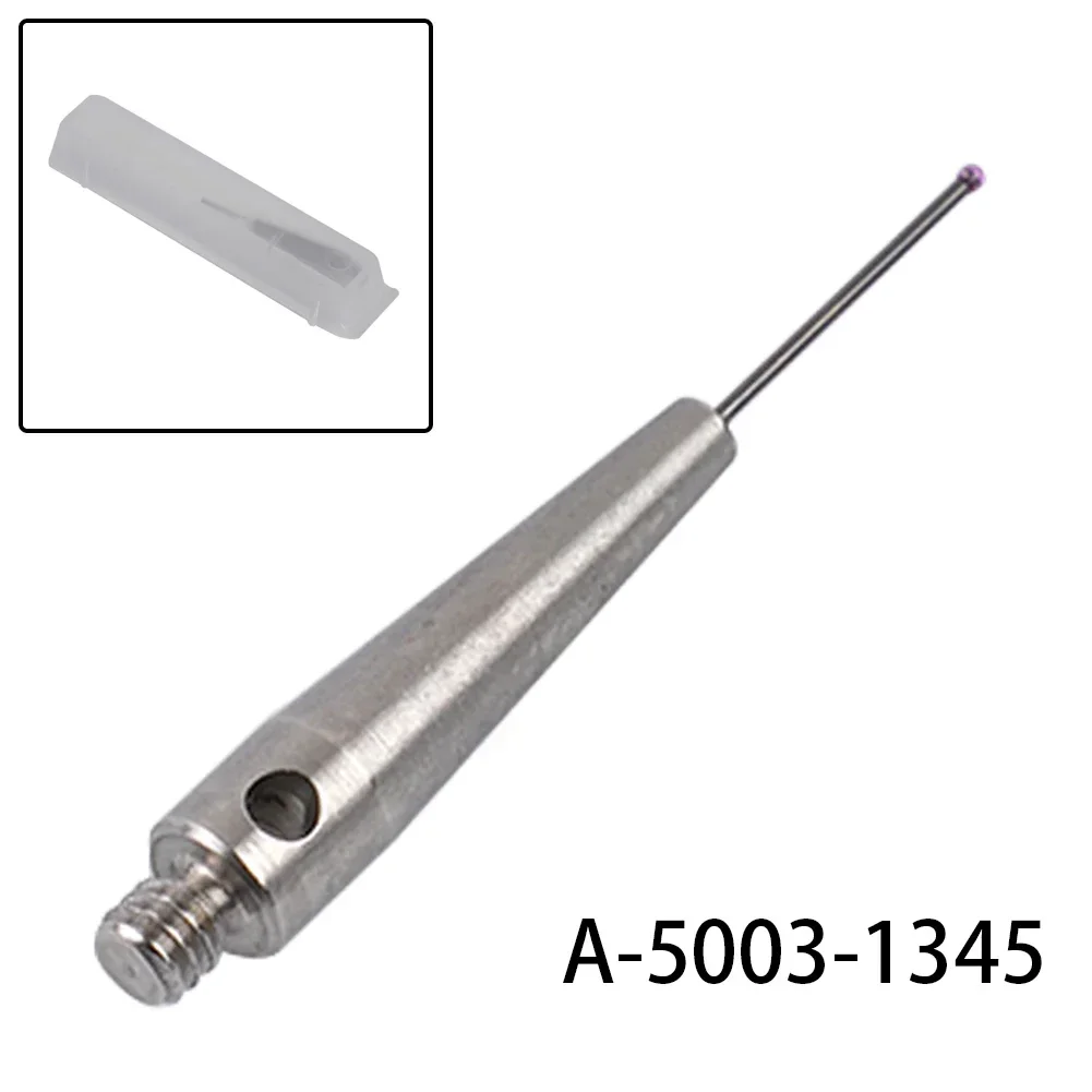 1pcs A-5003-1345 M2 Threaded CMM Probe Styli 0.5mm Ball Tungsten Carbide Stem Manufacturing And Metal Processing Tools