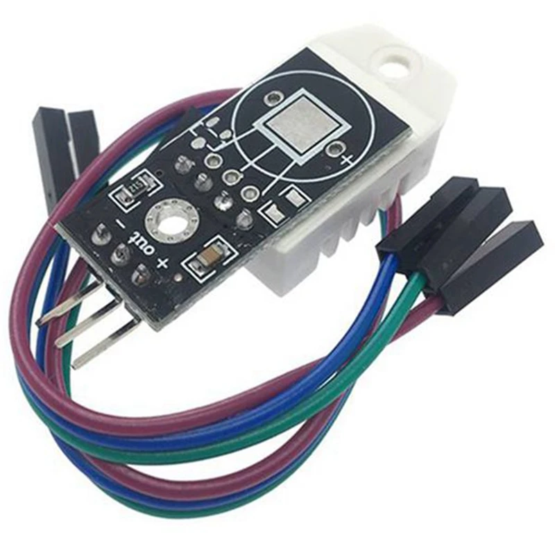 Imagem -05 - Temperatura e Umidade Módulo Sensor com Cabo para Arduino e Raspberry pi Incluindo Ebook Rise3pack Dht22 Am2302