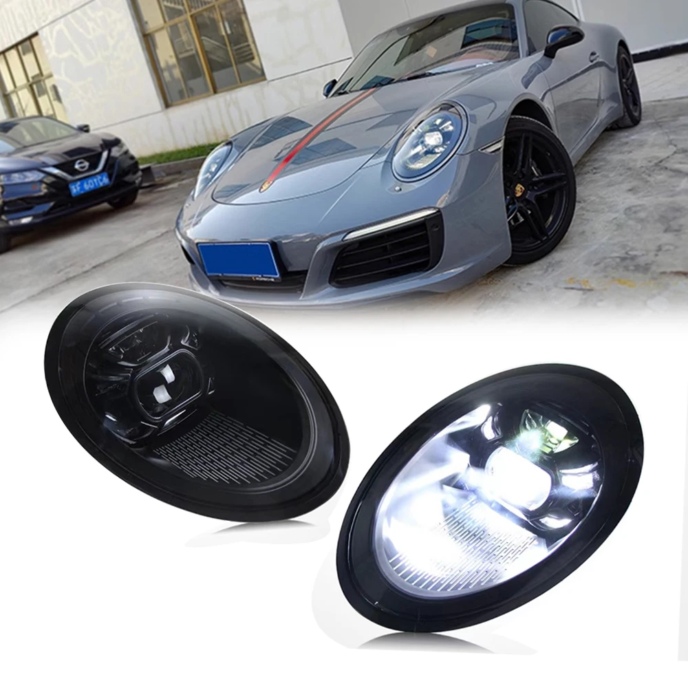 

Car Lights Full LED Front Lamps For 2012-2018 Porsche 911 PDLS Matrix Laser Headlights Assembly 991 Signal Lamp