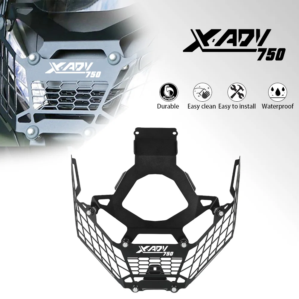 

Motorcycle Headlight Headlight Guard Grille Protector Cover Protectors For HONDA XADV 750 X-ADV 2017-2020 XADV750 2019 2018