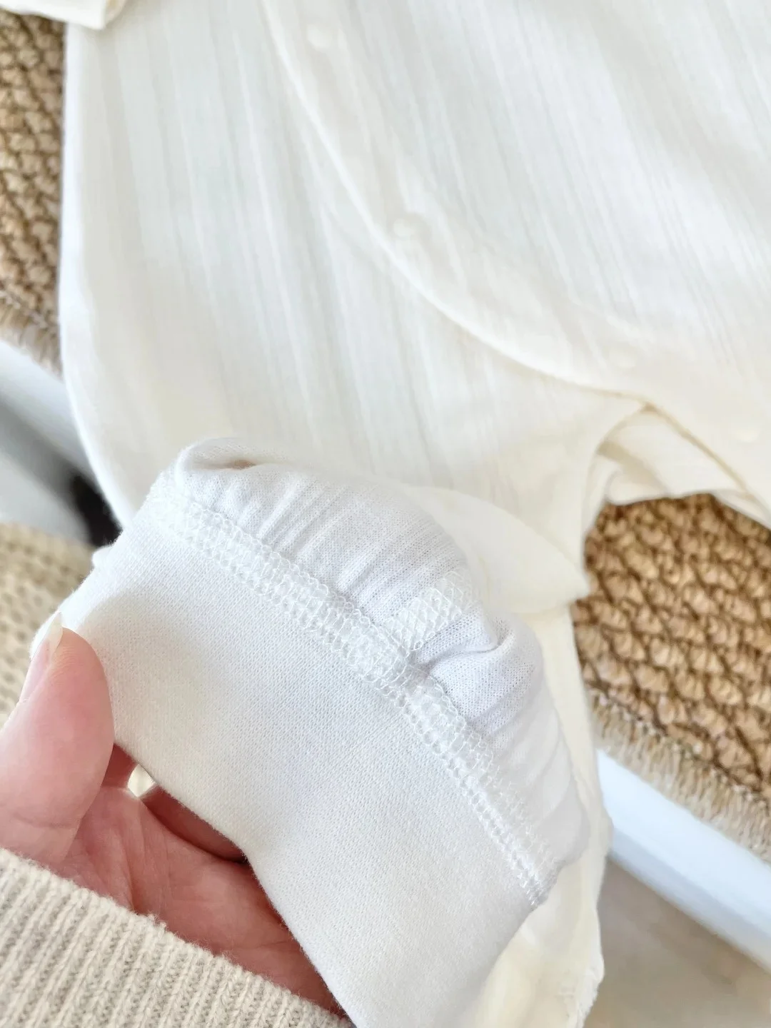 

Детская одежда из чистого хлопка: базовый слой для осени и зимы, легкий вес, яркие цвета, весна-лето, с длинными рукавами, открытый дизайн...