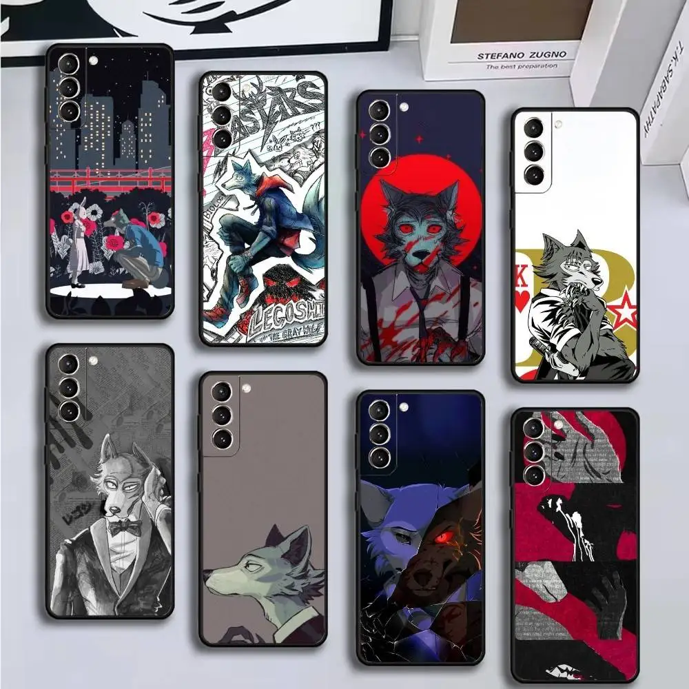 

Anime B-Beastars1 Phone Case For Samsung GalaxyA13,21s,22,31,32,52,53,71,72,73,Soft Black Cover
