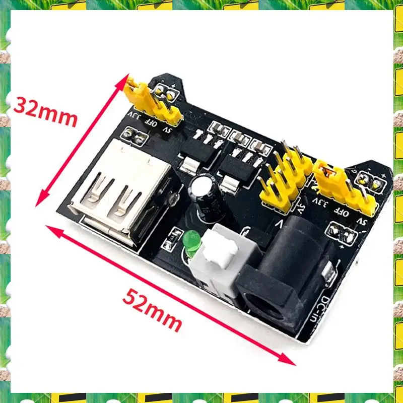 3C Electron 10PCS For MB102 Breadboard Power Supply Module Set 2-Way 3.3V 5V For MB102 Breadboard Module Set,10PCS For MB102 Bre