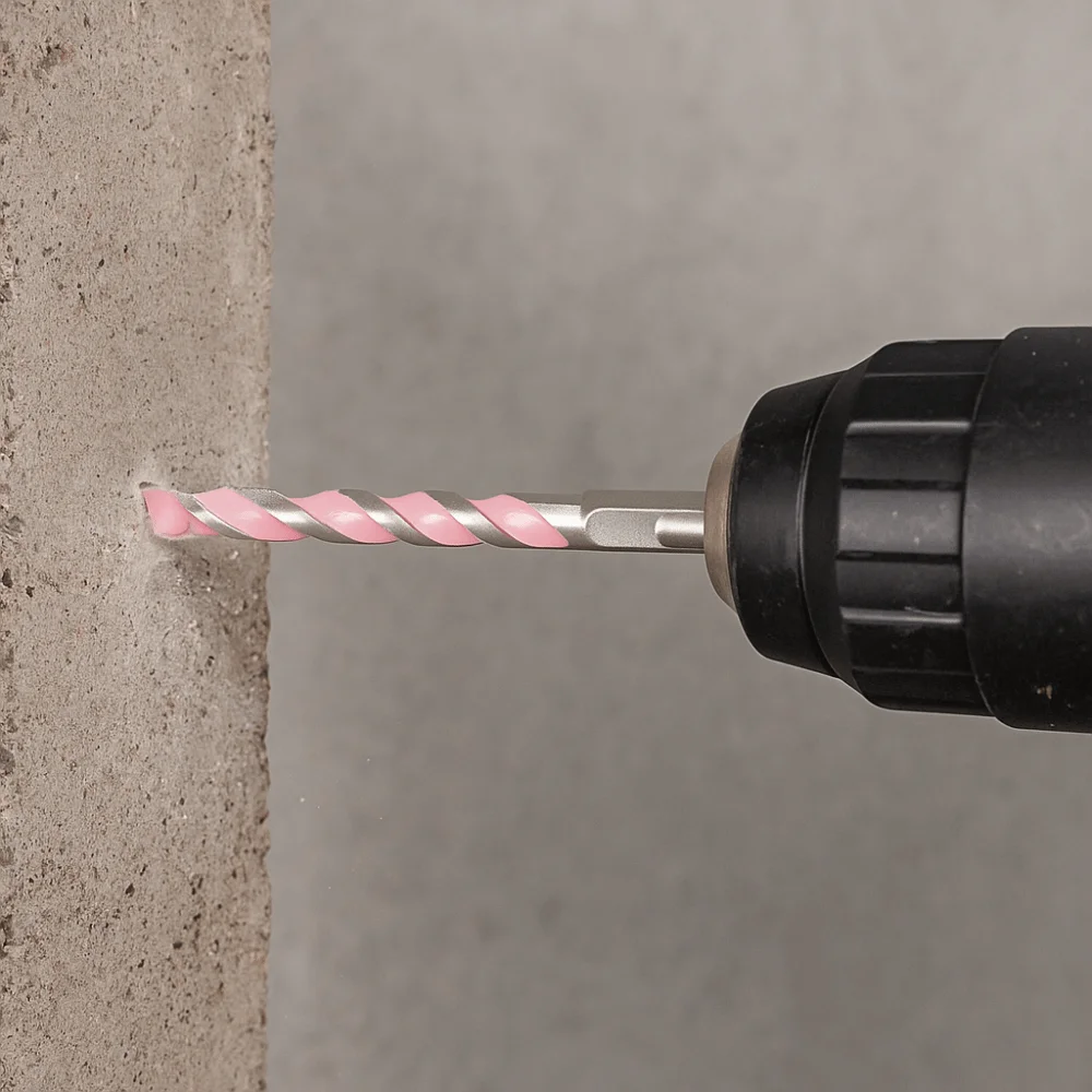 Hard Alloy Electric Hammer Drill Hex Shank Quick-fit Shank SDS Plus Drill Bit High Precision Impact Drill Bit Metal Drilling