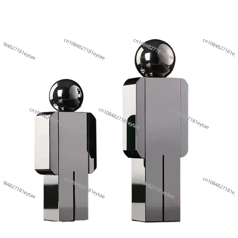 

Стеклянная статуэтка человека из хрусталя | Прозрачная фигурка мультяшного персонажа для домашнего декора