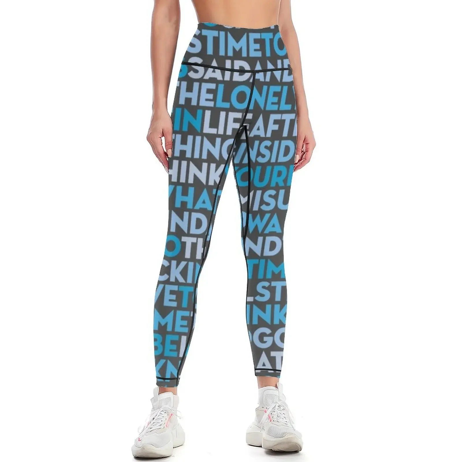 

Believe - Cher (lyrics) v.8 Leggings flared Women sports sports for push up sports for Womens Leggings