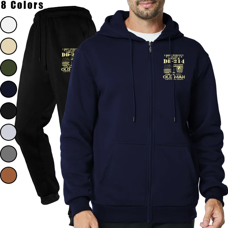 

Hot Sales Casual Jogging 2 Pcs Set Mens Tracksuit High Quality Printing Hooded Sweatshirts and Pants