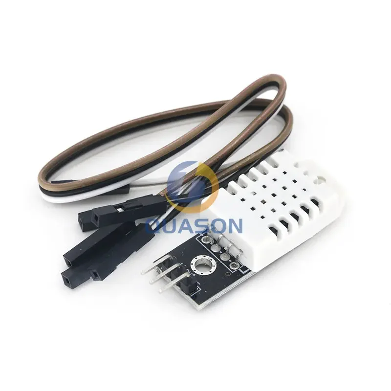 Módulo Sensor Digital de temperatura y humedad DHT22 AM2302 para Arduino, reemplaza SHT11 SHT15 con Cables Dupont