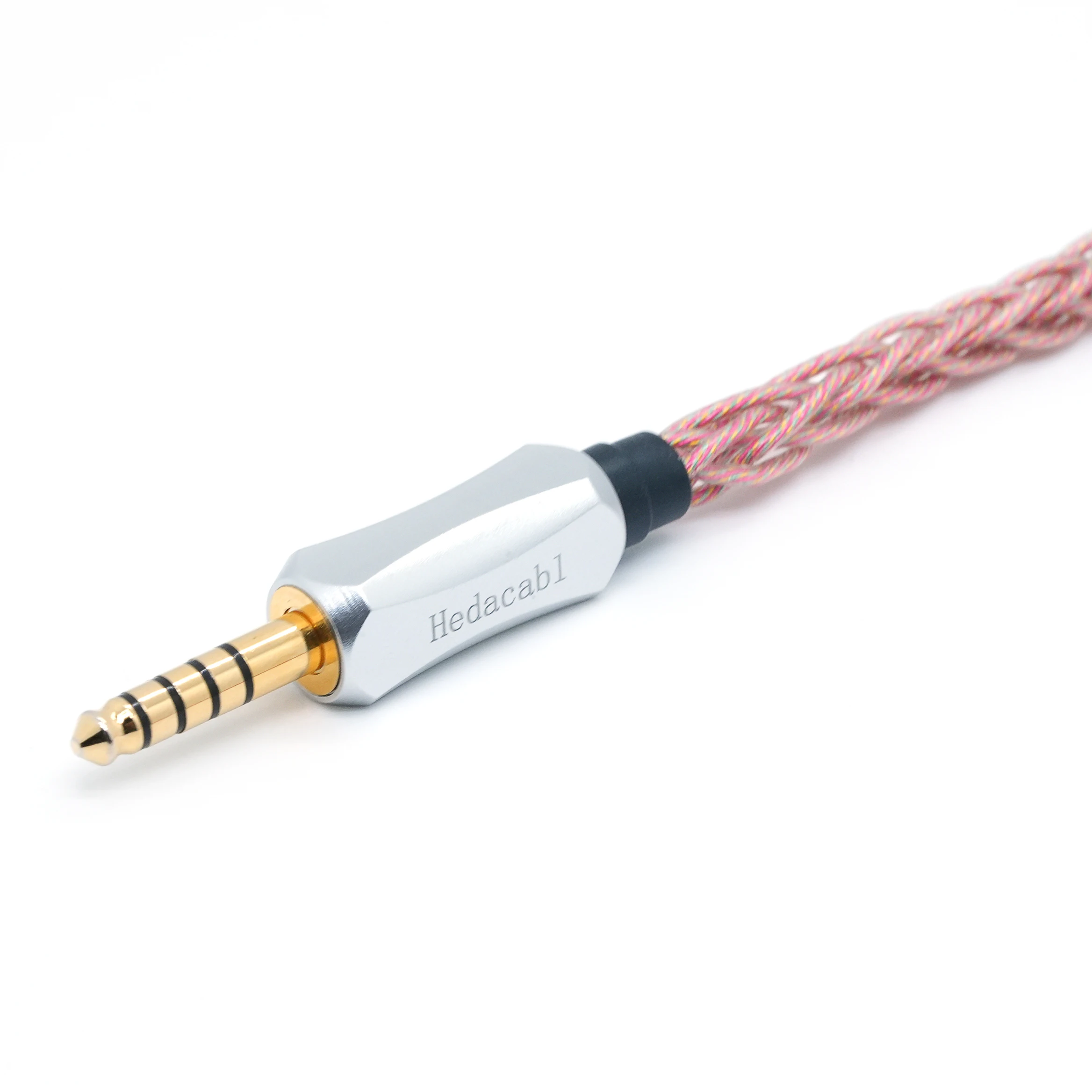 Hedacabl HD-09 Dual 3.5mm to 4.4mm Balanced Cable, compatible with headphones of Sennheiser, Beyerdynamic, Focal Utopia and AKG view 3
