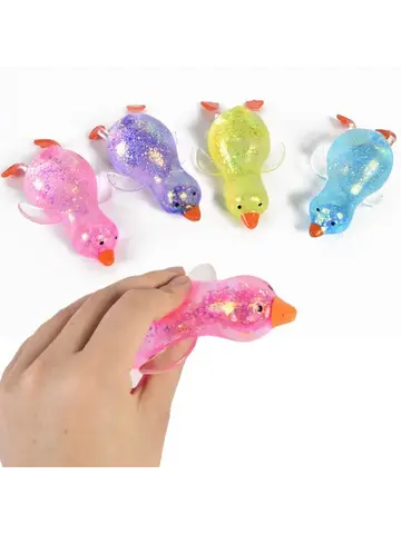Roasted Duck Maltose Stress Relief Toy blind box Cute Colorful Bun Toy Slow Rising Fidget Toy for Adults Anti-Anxiety Gifts
