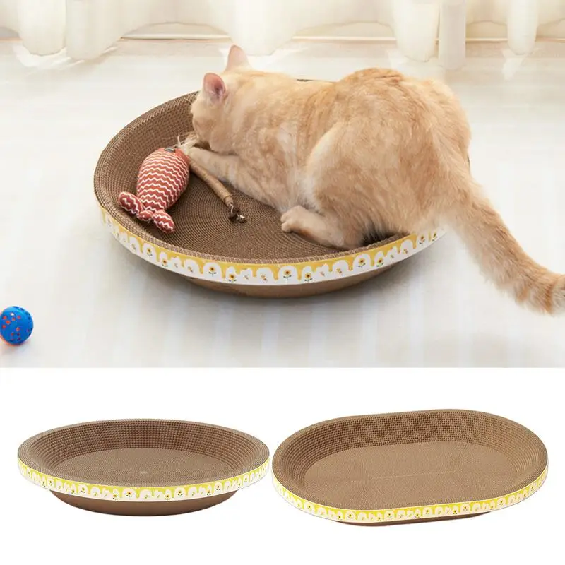 

Кошачья Когтеточка, игрушка для кошек, кошачья Когтеточка, картонная кровать для домашних животных, предмет интерьера, защитная накладка для кошек, товары для домашних животных