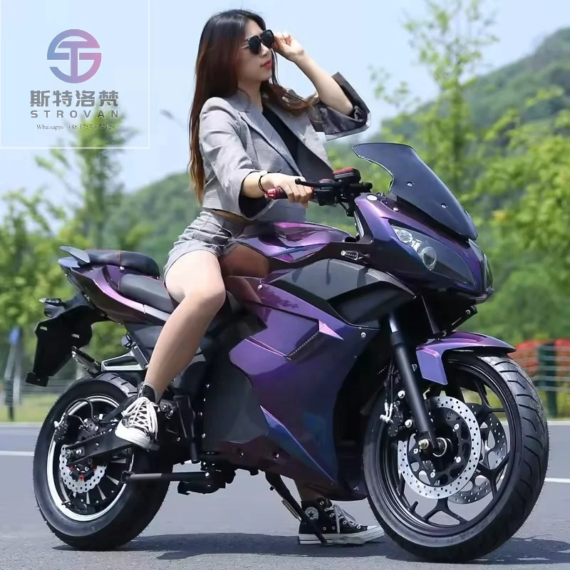 

Fashion Electric Motorcycle Electric Bicycle Electric Motorcycle Moped Adult Motorcycle Hot Sale Style Selection