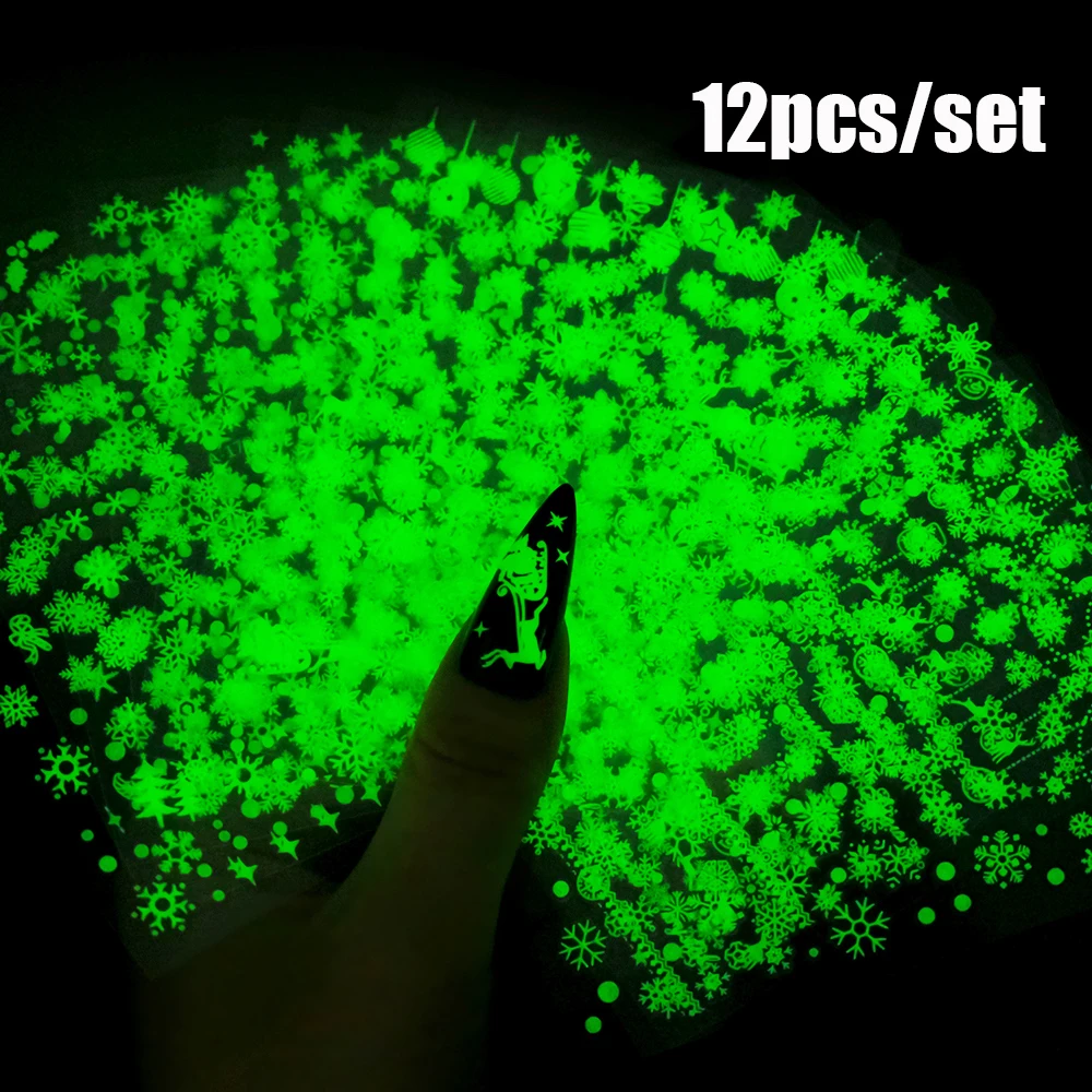 12Pcs/Set Luminous … - image
