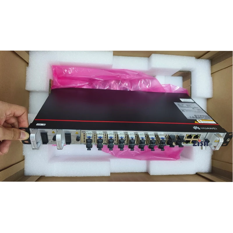 Рисунок 2 - Новый EA5801-GP16 GPON OLT EA5801-CG04-AC