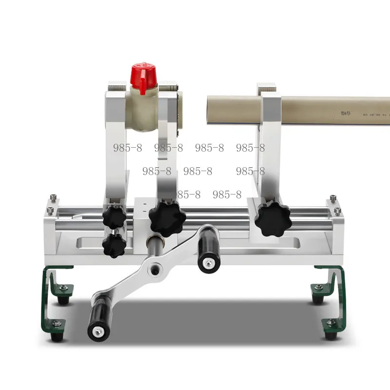 20-63 Mini Hot Melt Welding Machine PPR Pipe Socket Welder with Rack for PPH Water Pipe