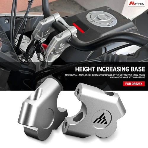 Para VOGE DS625X 2025 DS 625DSX motocicleta manillar elevador montaje mango abrazadera manillar 30mm adaptador de elevadores