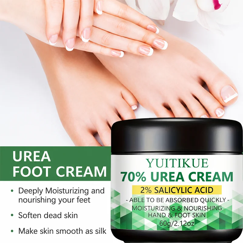 Crème à l'urée YUITIKUE 70% 60 - Urea Foot Cream avis et prix