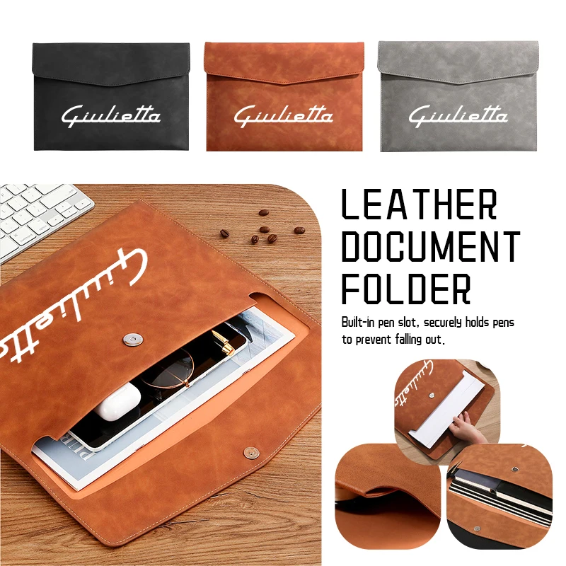 bolsa-de-documentos-personalizada-em-couro-para-escritorio-de-negocios-de-carros-alfa-romeo-bolsa-de-armazenamento-giulietta-gt-159-147-156-mito-brera-giulia-f1