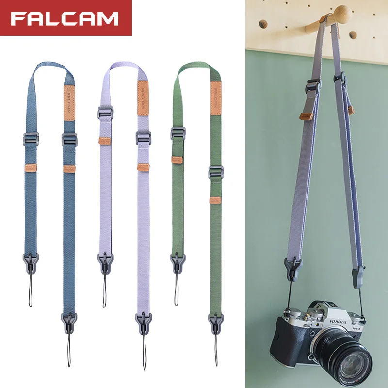 

FALCAM Maglink Quick Magnetic Buckle Shoulder Strap Lite Universal DSLR Camera Strap 3143