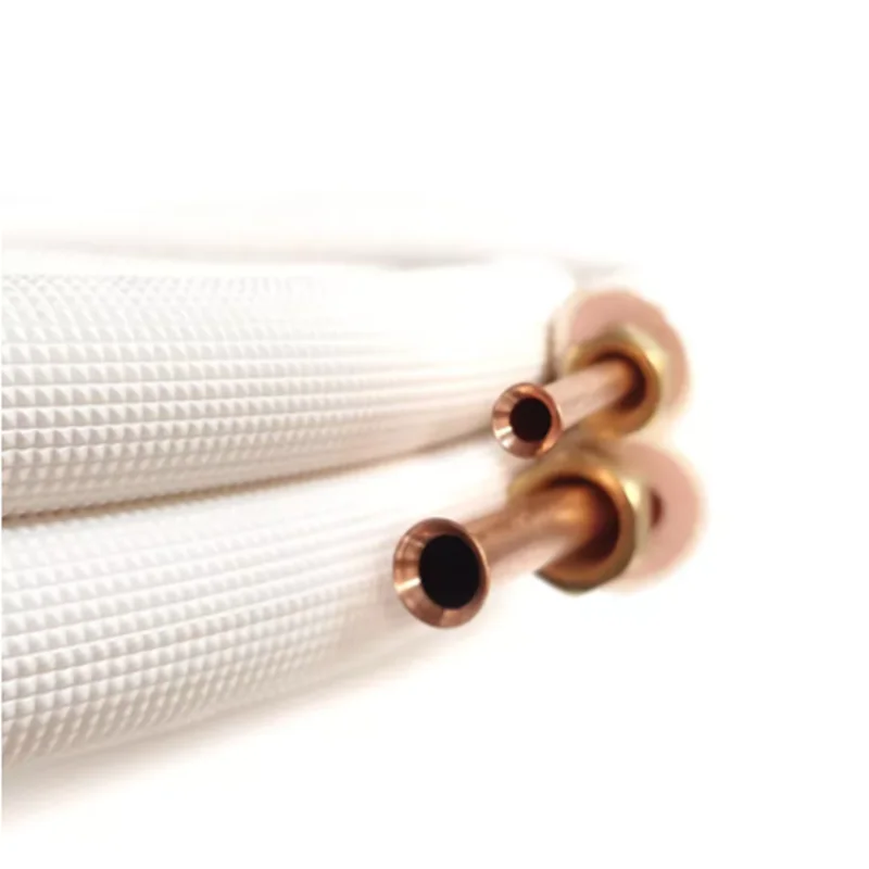 2/3/4/5/6/7 Meter Air Conditioner Copper Tube Coil 1/4\'\' 3/8\