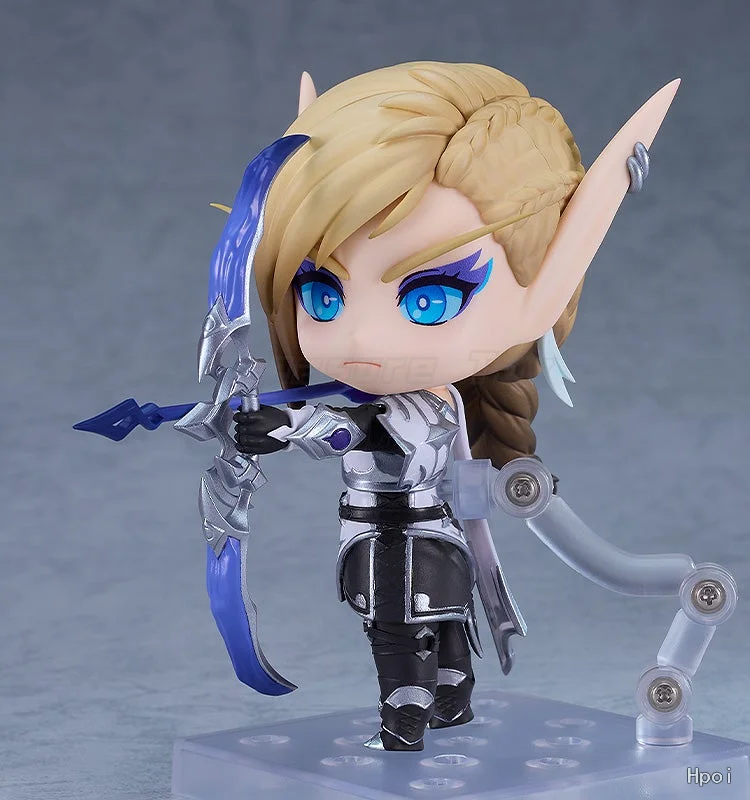【Disponibile】Originale GSC 2723 World of Warcraft Alleria Windrunner Figura Ornamenti Regali