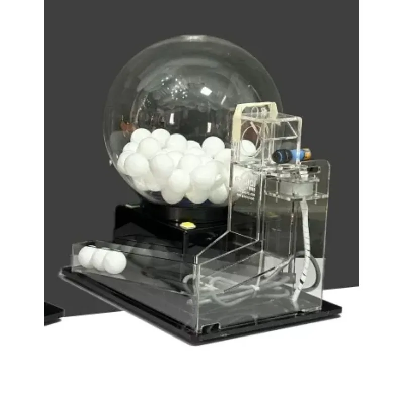 Small Two Color Lottery Machine Portable Mini Draw Game Tool