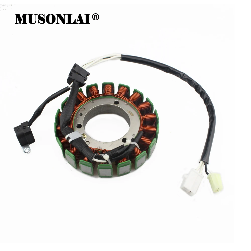 

Magneto Stator Coil For Yamaha XVS1100 Drag-Star V-Star 1100 XVS1100AT V-Star Silverado 5KS-81410-00 5KS-81410-01 5KS-81410-02