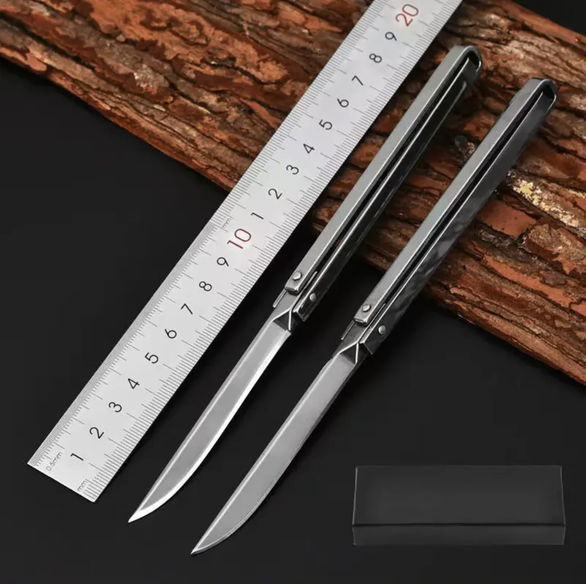 M390 CNC Mini Folding Knife Broken Window Pocket Knives Multifunctional Outdoor Camping Hand Fruit Knife