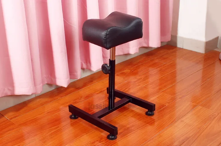 Professional Spa Pedicure Manicure Chair Rotary Lifting Foot Bath Nail Stand Salon Pedicure Chair in White Black