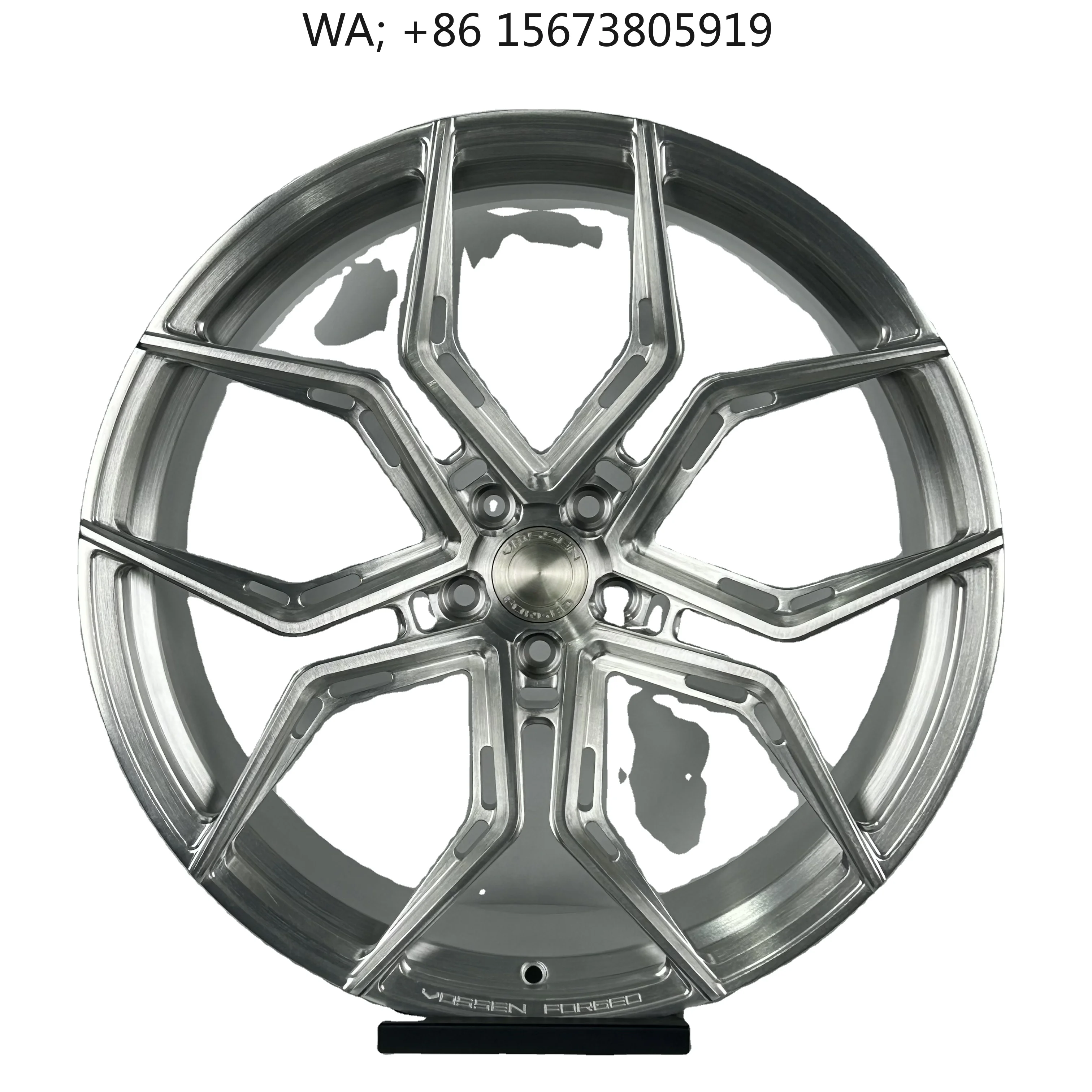 

New High Quality Custom Forged 19-Inch Deep Dish Automotive Alloy Wheels 25mm ET45 Chrome Finish Mesh Design Universal Fitment