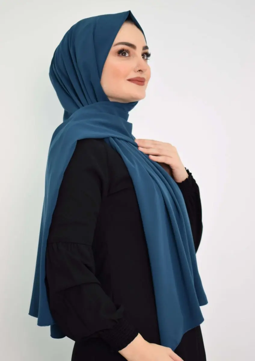 Medina silk schal MC1115 smaragd