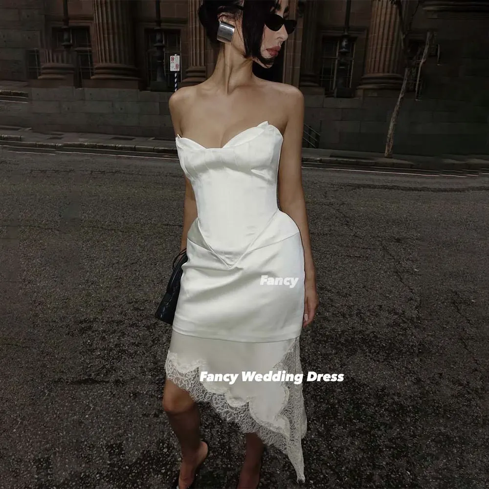 Fancy Sexy Sweetheart Evening Dress A Line Lace Prom Gown Back Zip Sleeveless Women's Formal Evening Gowns Customized