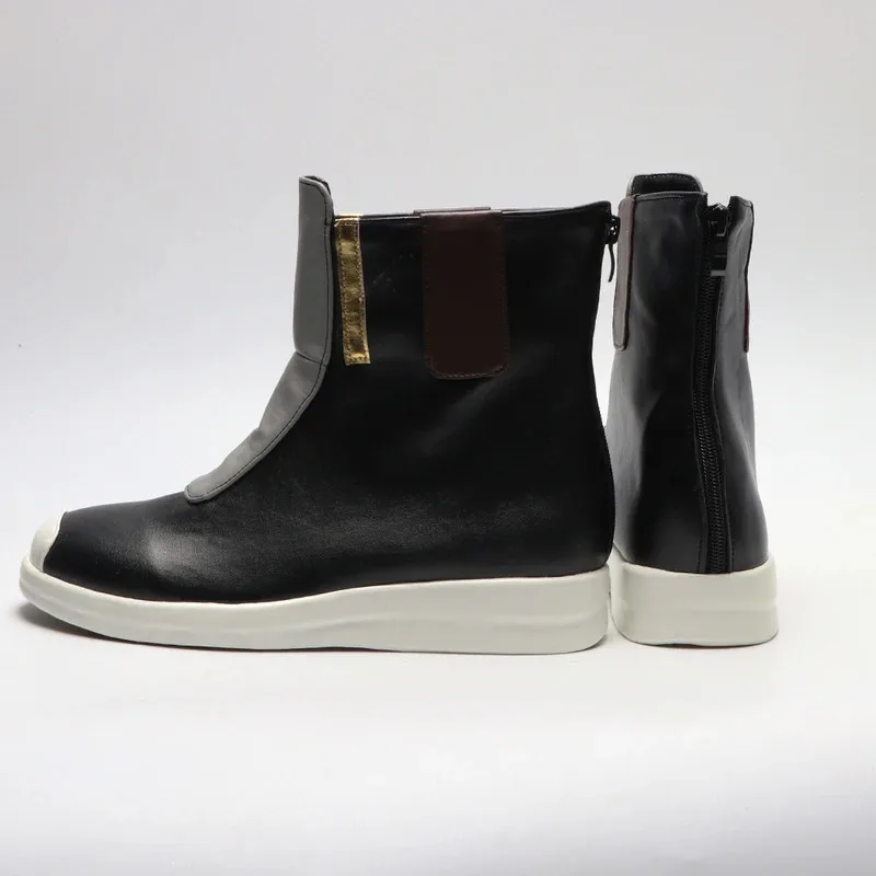 Game Honkai Caelus Cosplay Shoes Boots Costume Anime Honkai: Star Rai Caelus Shoes Fancy Party Uniforms Set Prop Women Men