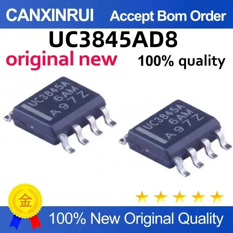

（10 pieces）UC3845AD8 UC3845 3845 SOP-8 Power Management IC