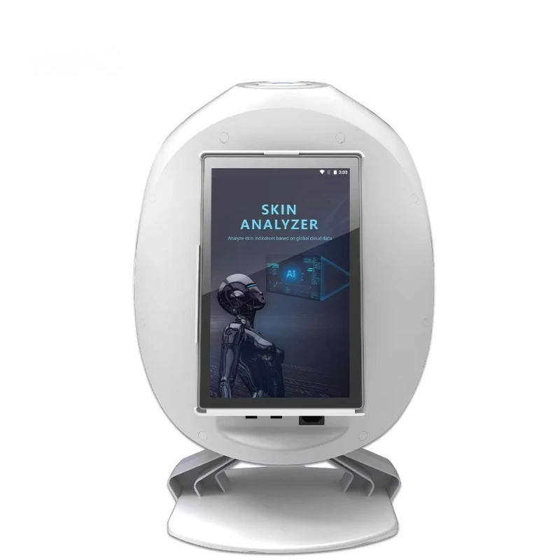 Tragbarer High-Tech-Spiegelscanner, Gesichtshautanalysator, Visia-Gesichtsanalysegerät mit Plug-Kompatibilität-IT