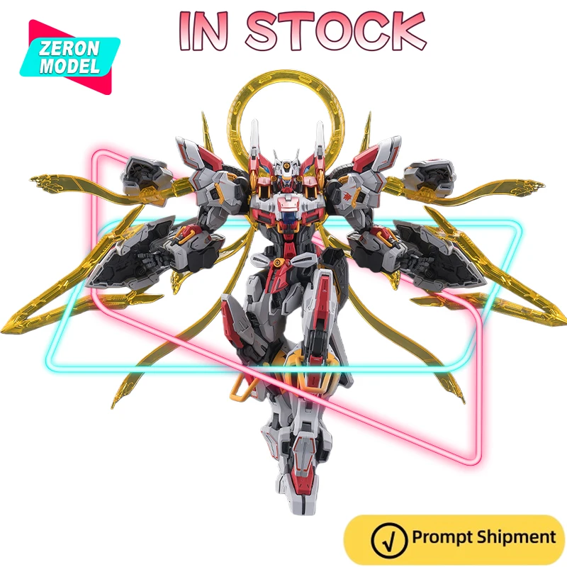 

HEMOXIAN Baffarion 1/100 MG Model Kit Zodiac Guardian Twelve Divine Generals Bull Mech Assembly Action Figure Model Kit Toy